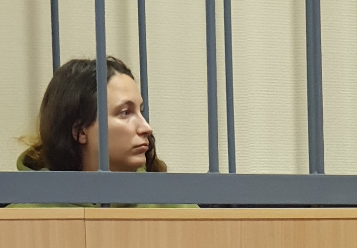 29 �������� 2023. ��� ��� ����������� ����������
September 29, 2023. The trial of Alexandra Skochilenko