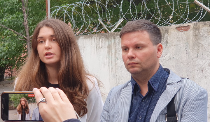 29 �������� 2023. ��� ��� ����������� ����������
September 29, 2023. The trial of Alexandra Skochilenko