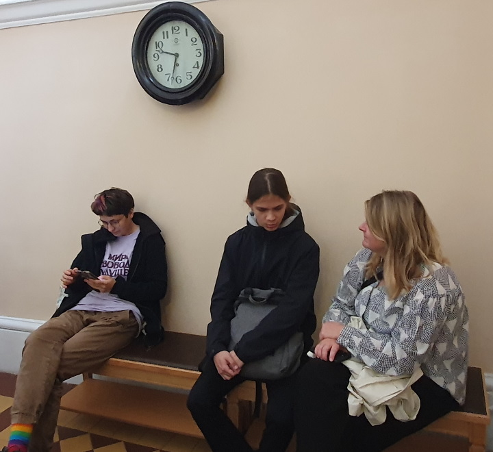 29 �������� 2023. ��� ��� ������ ������������
September 29, 2023. The trial of Yegor Balazeykin