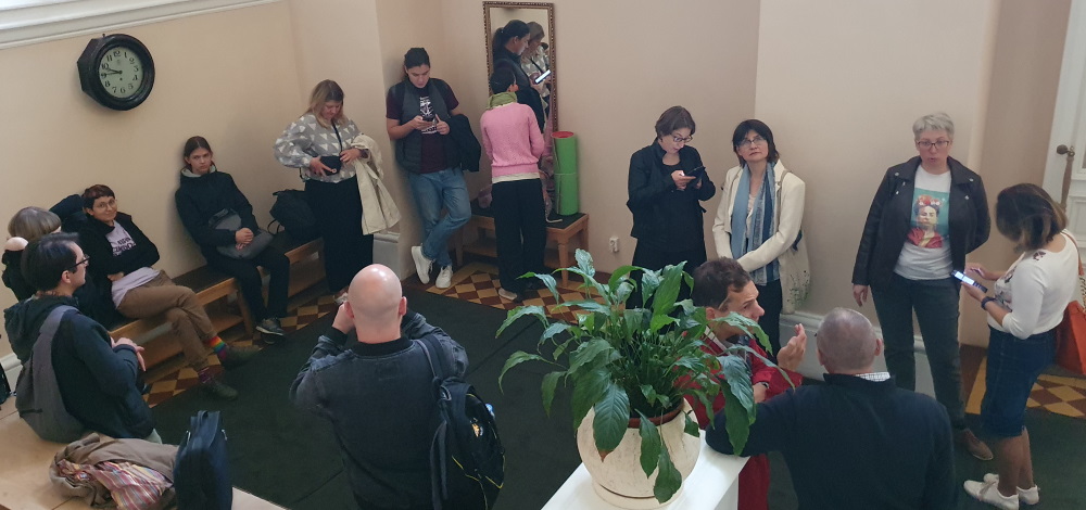 29 �������� 2023. ��� ��� ������ ������������
September 29, 2023. The trial of Yegor Balazeykin