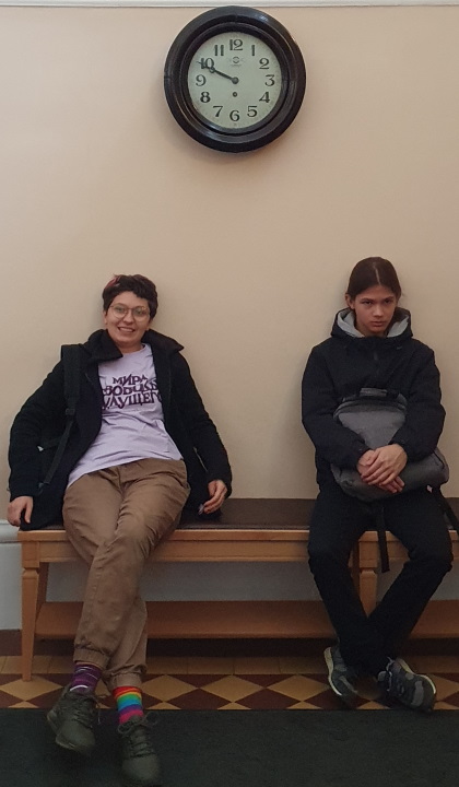 29 �������� 2023. ��� ��� ������ ������������
September 29, 2023. The trial of Yegor Balazeykin