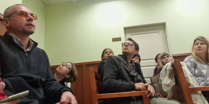 29 �������� 2023. ��� ��� ������ ������������
September 29, 2023. The trial of Yegor Balazeykin