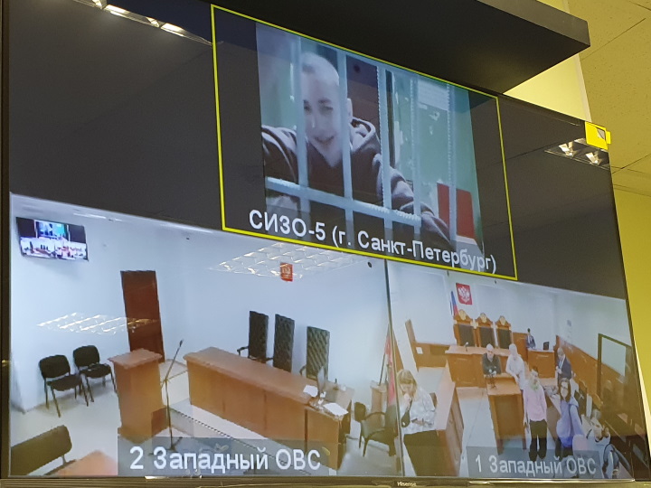 29 �������� 2023. ��� ��� ������ ������������
September 29, 2023. The trial of Yegor Balazeykin