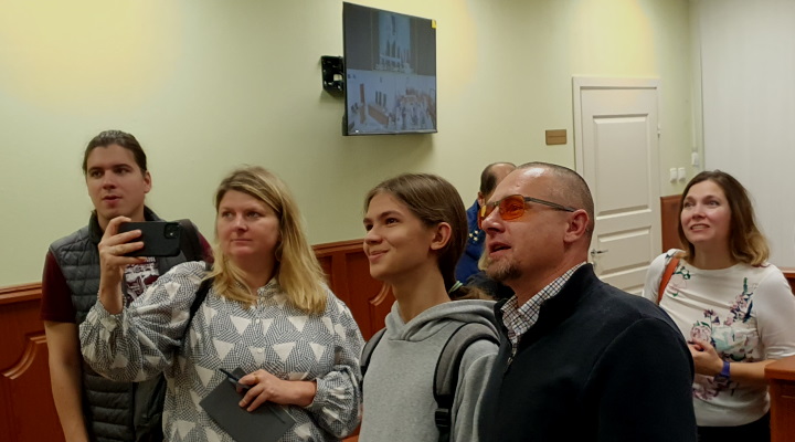 29 �������� 2023. ��� ��� ������ ������������
September 29, 2023. The trial of Yegor Balazeykin