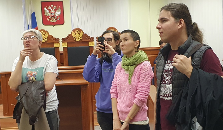 29 �������� 2023. ��� ��� ������ ������������
September 29, 2023. The trial of Yegor Balazeykin