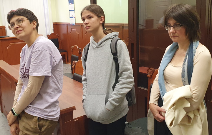 29 �������� 2023. ��� ��� ������ ������������
September 29, 2023. The trial of Yegor Balazeykin