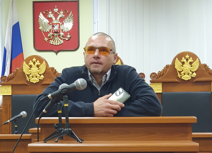 29 �������� 2023. ��� ��� ������ ������������
September 29, 2023. The trial of Yegor Balazeykin