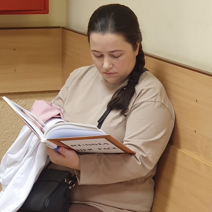 2 ������� 2023. ��� ��� ����������� ����������
October 2, 2023. The trial of Alexandra Skochilenko