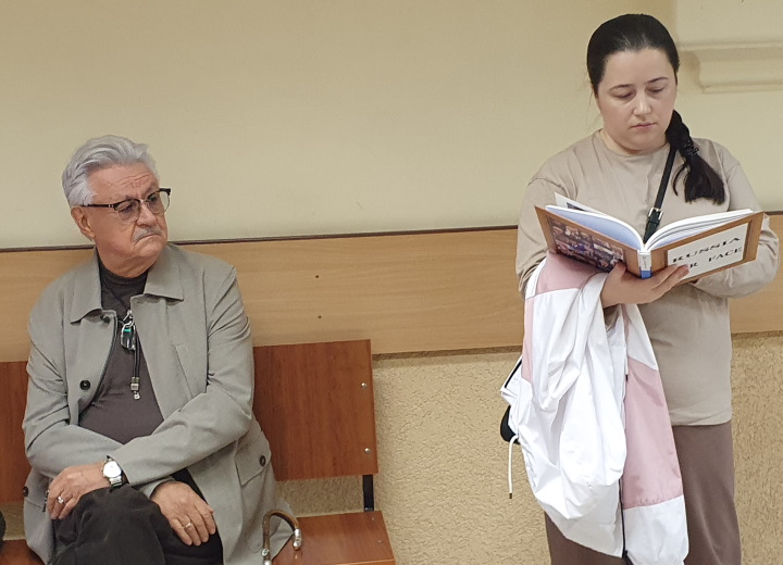 2 ������� 2023. ��� ��� ����������� ����������
October 2, 2023. The trial of Alexandra Skochilenko