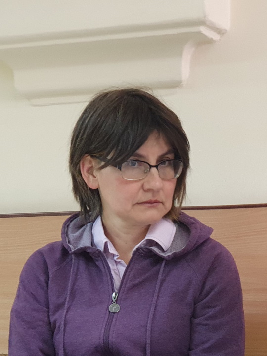 2 ������� 2023. ��� ��� ����������� ����������
October 2, 2023. The trial of Alexandra Skochilenko