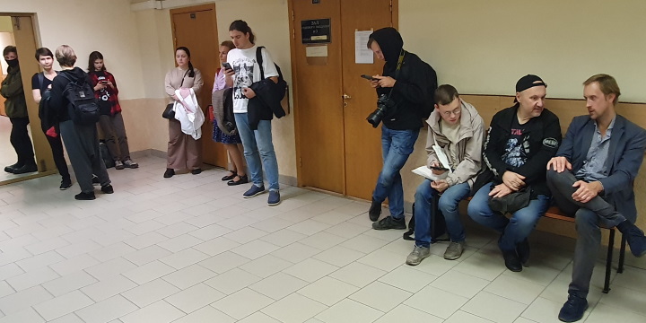 2 ������� 2023. ��� ��� ����������� ����������
October 2, 2023. The trial of Alexandra Skochilenko