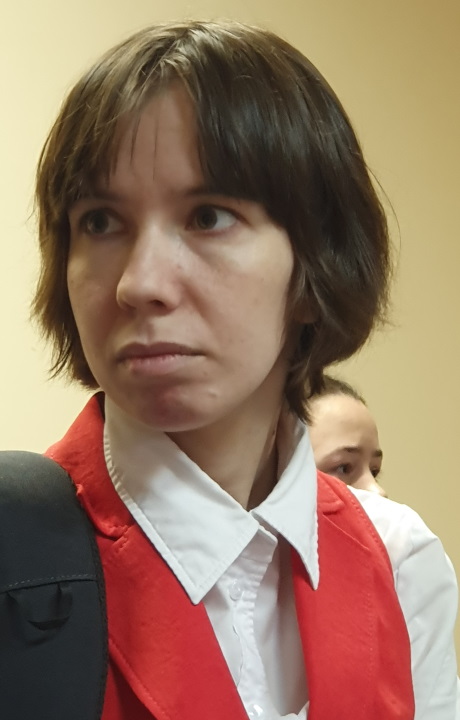 2 ������� 2023. ��� ��� ����������� ����������
October 2, 2023. The trial of Alexandra Skochilenko