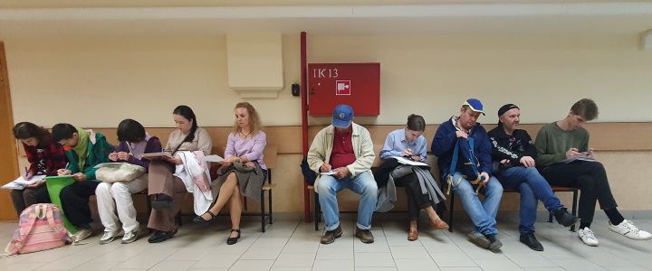 2 ������� 2023. ��� ��� ����������� ����������
October 2, 2023. The trial of Alexandra Skochilenko