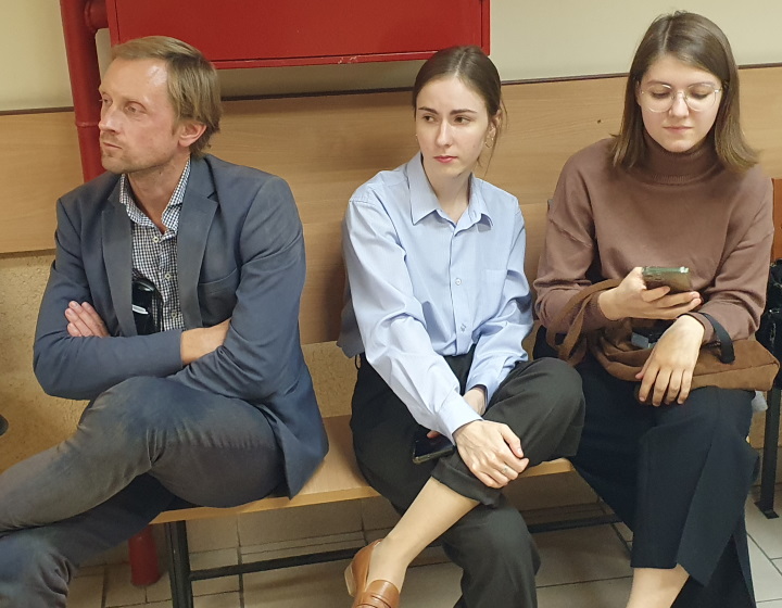 2 ������� 2023. ��� ��� ����������� ����������
October 2, 2023. The trial of Alexandra Skochilenko