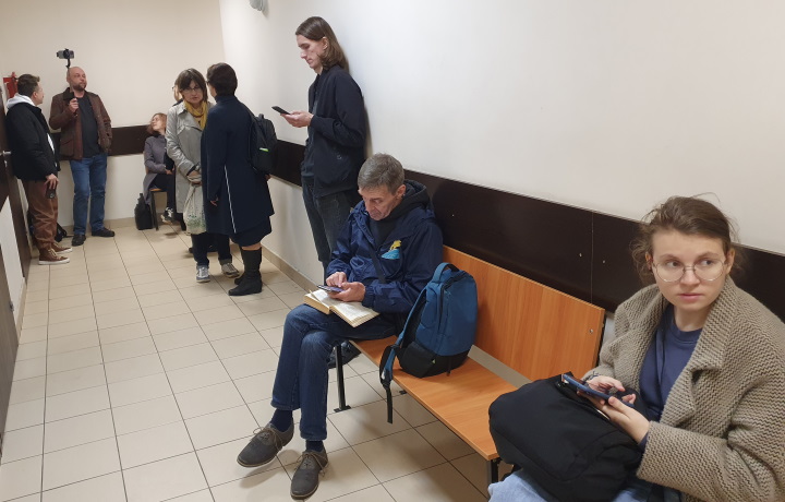 5 ������� 2023. ��� ��� ��������� ��������
October 5, 2023. The trial of Victoria Petrova