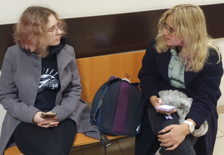 5 ������� 2023. ��� ��� ��������� ��������
October 5, 2023. The trial of Victoria Petrova