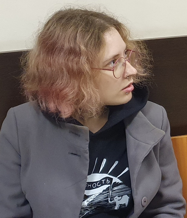 5 ������� 2023. ��� ��� ��������� ��������
October 5, 2023. The trial of Victoria Petrova