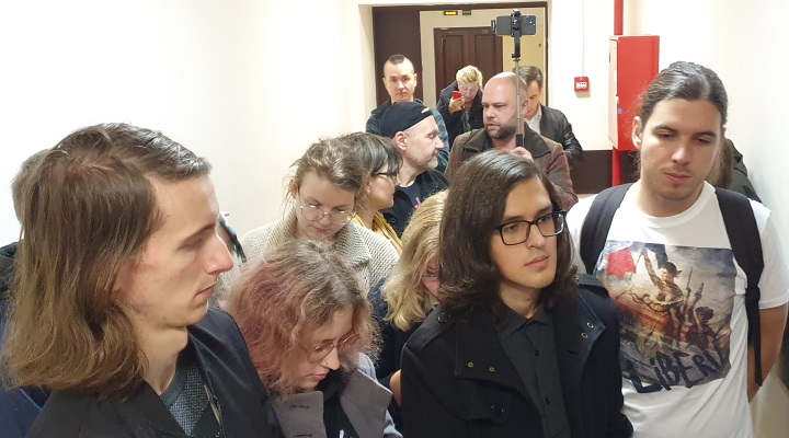 5 ������� 2023. ��� ��� ��������� ��������
October 5, 2023. The trial of Victoria Petrova