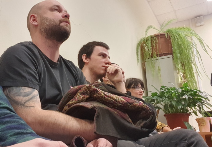 5 ������� 2023. ��� ��� ��������� ��������
October 5, 2023. The trial of Victoria Petrova