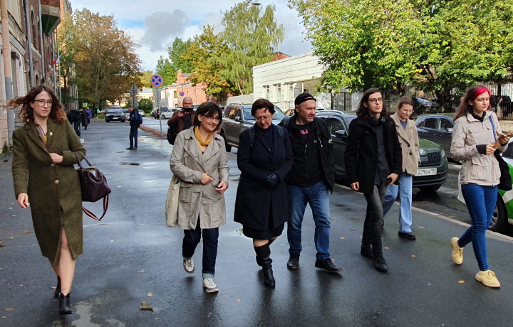 5 ������� 2023. ��� ��� ��������� ��������
October 5, 2023. The trial of Victoria Petrova