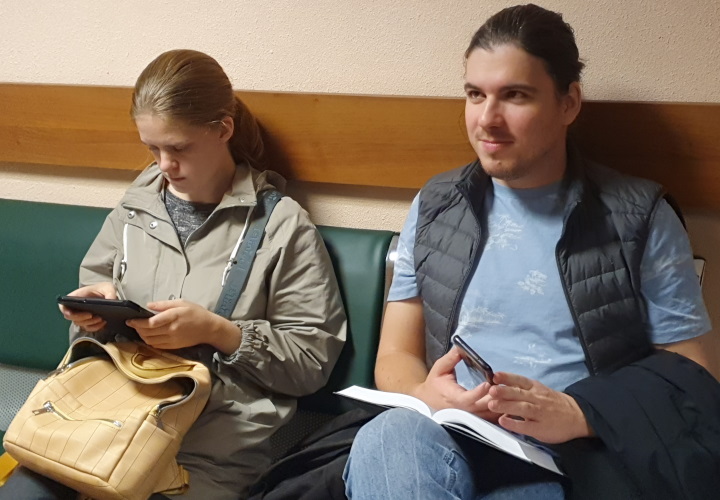 5 ������� 2023. ��� ��� ���������� ��������
October 5, 2023. The trial of Vsevolod Korolyov