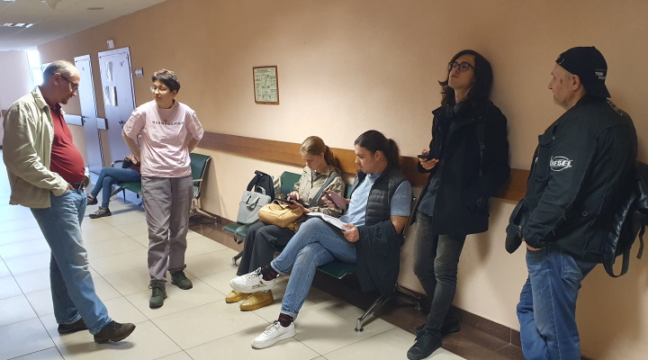 5 ������� 2023. ��� ��� ���������� ��������
October 5, 2023. The trial of Vsevolod Korolyov