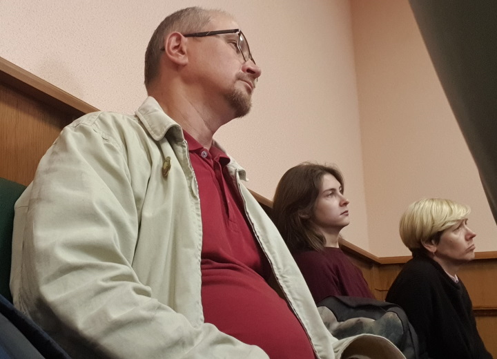 5 ������� 2023. ��� ��� ���������� ��������
October 5, 2023. The trial of Vsevolod Korolyov