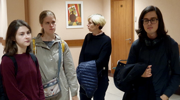 5 ������� 2023. ��� ��� ���������� ��������
October 5, 2023. The trial of Vsevolod Korolyov