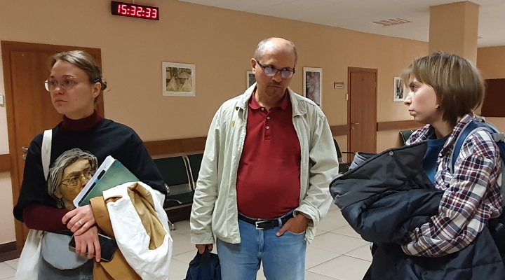 5 ������� 2023. ��� ��� ���������� ��������
October 5, 2023. The trial of Vsevolod Korolyov