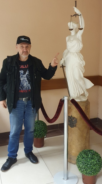 5 ������� 2023. ��� ��� ���������� ��������
October 5, 2023. The trial of Vsevolod Korolyov