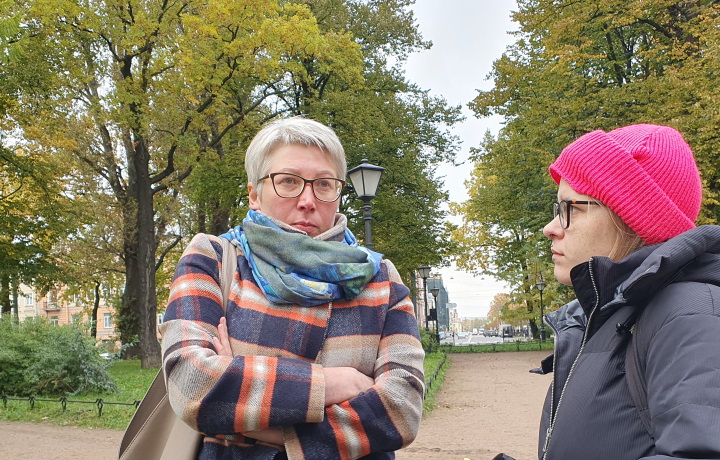 23 ������� 2023. ��� ��� ������ ������������
October 23, 2023. The trial of Yegor Balazeykin