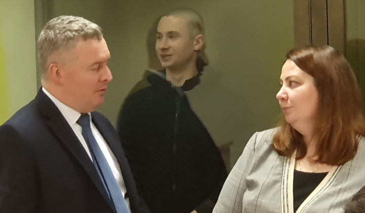 23 ������� 2023. ��� ��� ������ ������������
October 23, 2023. The trial of Yegor Balazeykin
