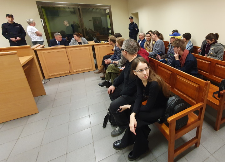 24 ������� 2023. ��� ��� ������ ������������
October 24, 2023. The trial of Yegor Balazeykin