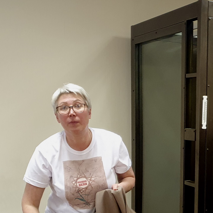 24 ������� 2023. ��� ��� ������ ������������
October 24, 2023. The trial of Yegor Balazeykin