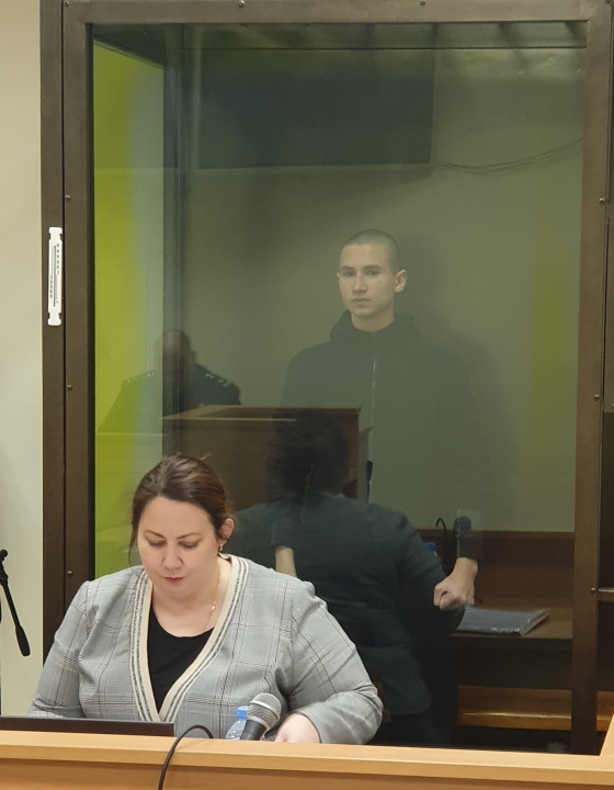 24 ������� 2023. ��� ��� ������ ������������
October 24, 2023. The trial of Yegor Balazeykin