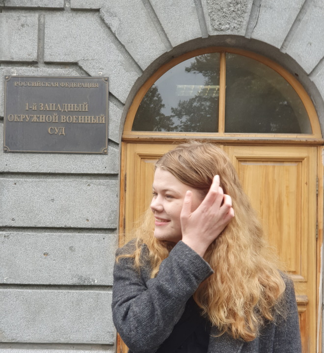 25 ������� 2023. ��� ��� ������ ������������
October 25, 2023. The trial of Yegor Balazeykin