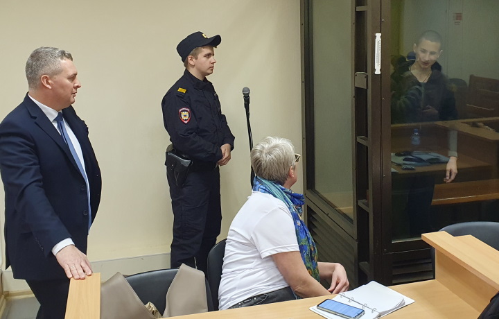 25 ������� 2023. ��� ��� ������ ������������
October 25, 2023. The trial of Yegor Balazeykin