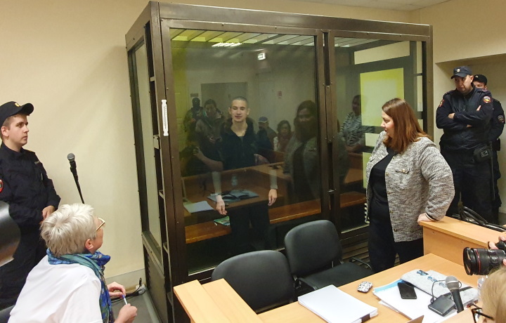 25 ������� 2023. ��� ��� ������ ������������
October 25, 2023. The trial of Yegor Balazeykin