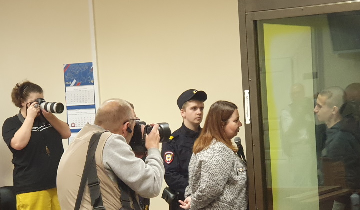 25 ������� 2023. ��� ��� ������ ������������
October 25, 2023. The trial of Yegor Balazeykin