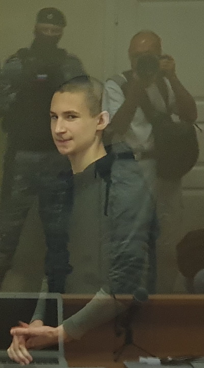 25 ������� 2023. ��� ��� ������ ������������
October 25, 2023. The trial of Yegor Balazeykin