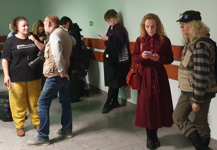 25 ������� 2023. ��� ��� ������ ������������
October 25, 2023. The trial of Yegor Balazeykin