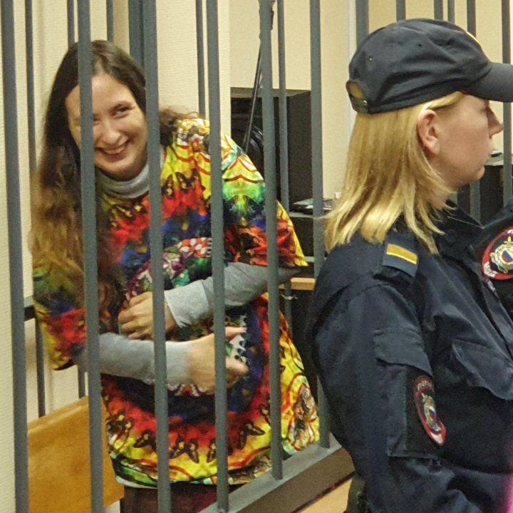 27 ������� 2023. ��� ��� ����������� ����������
October 27, 2023. The trial of Alexandra Skochilenko