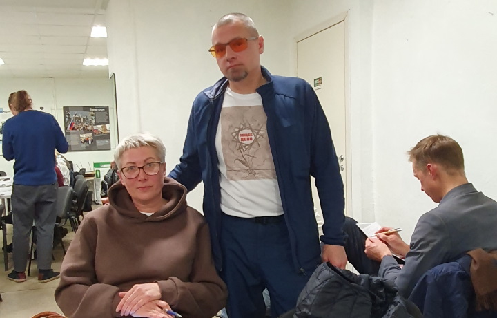 30 ������� 2023. ������ �����������
October 30, 2023. Letters to prisoners