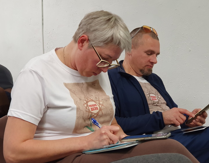 30 ������� 2023. ������ �����������
October 30, 2023. Letters to prisoners