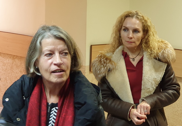 3 ������ 2023. ��� ��� ����������� ����������
November 3, 2023. The trial of Alexandra Skochilenko