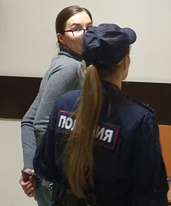 3 ������ 2023. ��� ��� ��������� ��������
November 3, 2023. The trial of Victoria Petrova