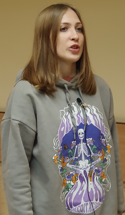 8 ������ 2023. ��� ��� ����������� ����������
November 8, 2023. The trial of Alexandra Skochilenko