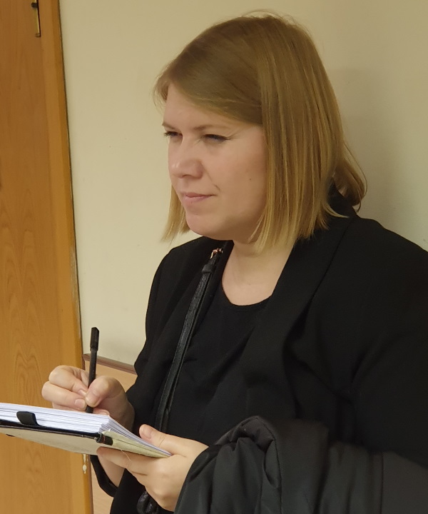 8 ������ 2023. ��� ��� ����������� ����������
November 8, 2023. The trial of Alexandra Skochilenko