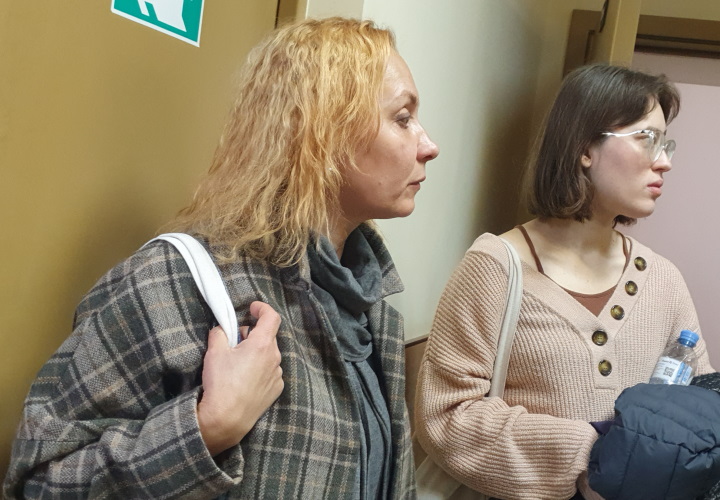 8 ������ 2023. ��� ��� ����������� ����������
November 8, 2023. The trial of Alexandra Skochilenko