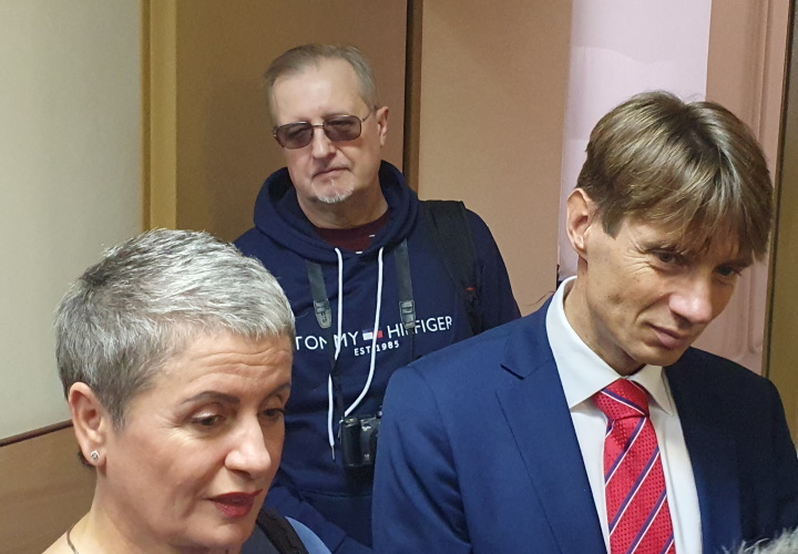 8 ������ 2023. ��� ��� ����������� ����������
November 8, 2023. The trial of Alexandra Skochilenko